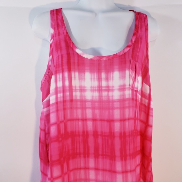 Calvin‎ Klein Womens tank top pink Size Medium Ligh - Picture 7 of 7